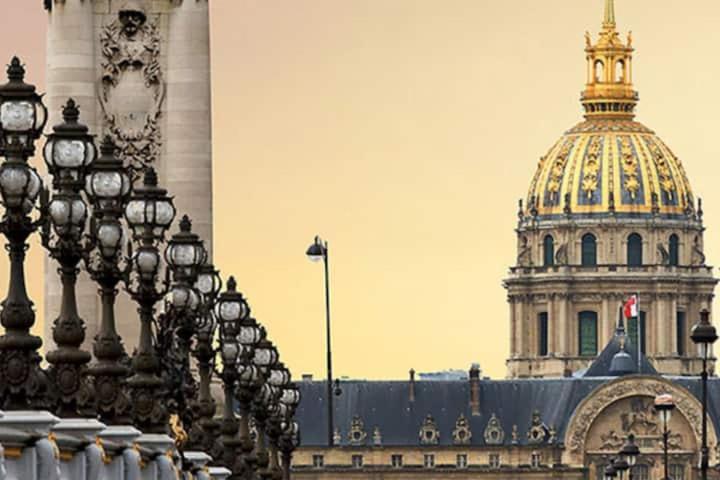Appartement Paris 7Eme Invalides/ Tour Eiffel 1Er Etage Eksteriør bilde