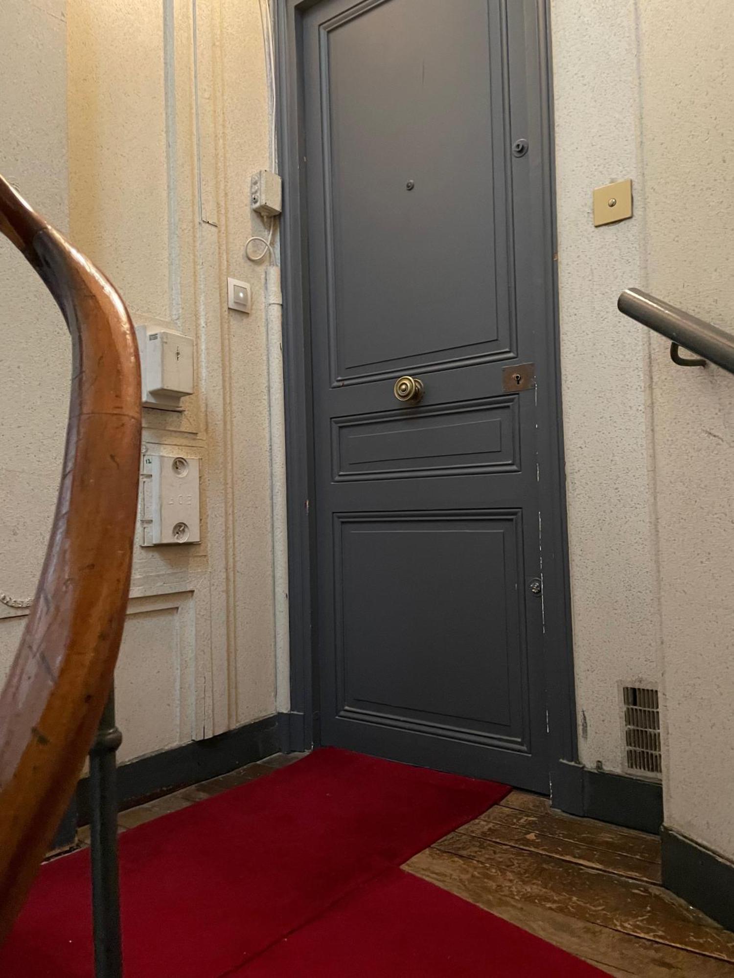 Appartement Paris 7Eme Invalides/ Tour Eiffel 1Er Etage Eksteriør bilde