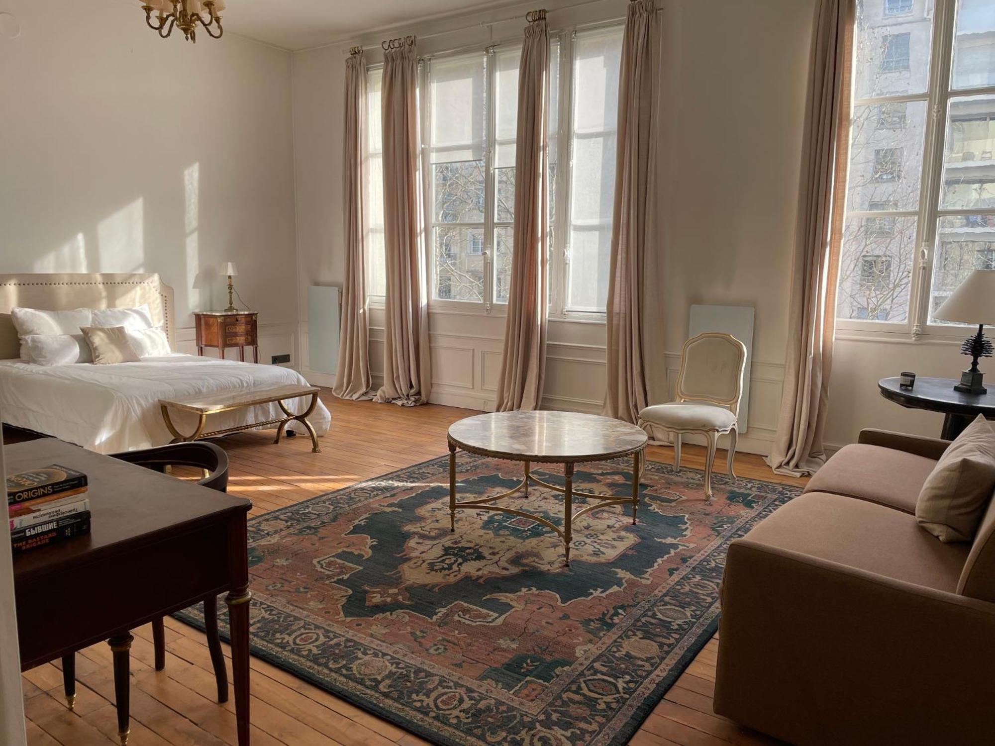 Appartement Paris 7Eme Invalides/ Tour Eiffel 1Er Etage Eksteriør bilde
